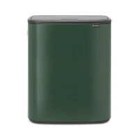 Brabantia Bo Touch Bin 2x30 л (зеленая сосна)