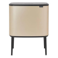 Brabantia Bo Touch Bin 3x11 л (шампань)