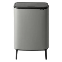Brabantia Bo Touch Bin Hi 2 x 30 л (минерально-серый)