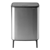 Brabantia Bo Touch Bin Hi 2 x 30 л (стальной с защитой от отпечатков)
