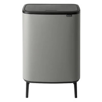 Brabantia Bo Touch Bin Hi 60 л (минерально-серый)