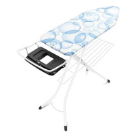 Гладильная доска Brabantia C 124x45 см 103445 (пузырьки/белый)