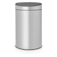 Brabantia Touch Bin 40 л (серый металлик)