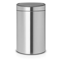Brabantia Touch Bin 40 л (стальной матовый)
