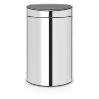 Brabantia Touch Bin 40 л (стальной полированный)