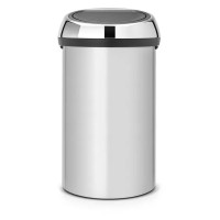 Brabantia Touch Bin 60 л (серый металлик/стальной)