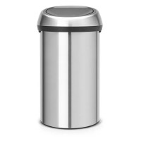 Brabantia Touch Bin 60 л (стальной матовый)