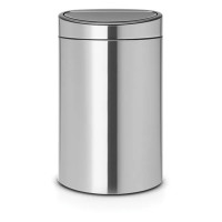 Brabantia Touch Bin Recycle 10+23 л (стальной матовый)