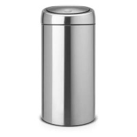Brabantia Touch Bin Recycle 2 x 20 л (стальной защитой от отпечатков)