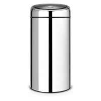 Brabantia Touch Bin Recycle 45 л (стальной полированный)