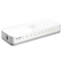 Неуправляемый коммутатор D-Link DES-1008C/B1A