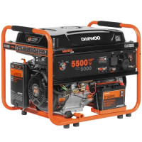 Бензиновый генератор Daewoo Power GDA 6500E