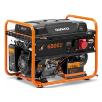 Бензиновый генератор Daewoo Power GDA 7500E-3
