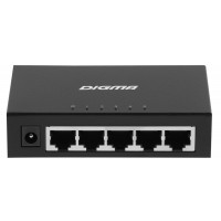 Неуправляемый коммутатор Digma DSW-205GE