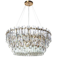 Подвесная люстра Divinare Bellatrix 3510/17 SP-18