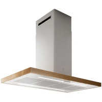 Кухонная вытяжка Elica Bio Island WH/A/120X53 Rovere