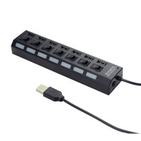 USB-хаб Gembird UHB-U2P7-02