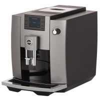 Эспрессо кофемашина JURA E6 Dark Inox