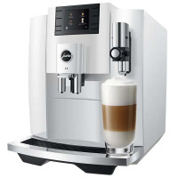 Эспрессо кофемашина JURA E8 Piano White 15353