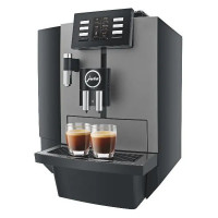 Эспрессо кофемашина JURA X6 Dark Inox