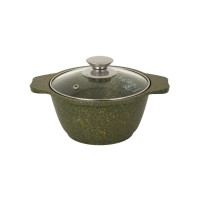 Кастрюля Kukmara Trendy Style Malachite к11tsml