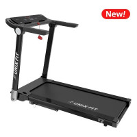 Электрическая беговая дорожка Unixfit Hi-tech F2 (dark storm)
