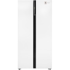 Холодильник side by side Weissgauff WSBS 600 WG NoFrost Inverter