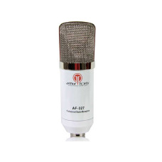 Проводной микрофон Arthur Forty AF-327 (белый)