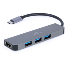 USB-хаб Cablexpert A-CM-COMBO2-01