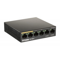 Неуправляемый коммутатор D-Link DSS-100E-6P/A1A