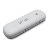 4G модем Digma WiFi DW1960 3G/4G (белый)