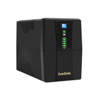 Источник бесперебойного питания ExeGate SpecialPro UNB-600.LED.AVR.2SH.RJ.USB EX292764RUS