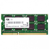 Оперативная память Foxline 4GB DDR3 SODIMM PC3-12800 [FL1600D3S11S1-4G]