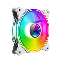 Вентилятор для корпуса GameMax FN-12Rainbow-Q-Infinity