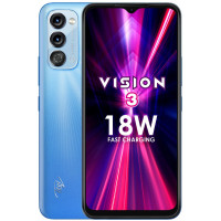 Смартфон Itel Vision 3 3GB/64GB (синий)