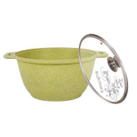 Кастрюля Kukmara Trendy Style Lime к21tsl