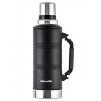 Термос Naturehike Q-9H NH19SJ011 2.2л (черный)