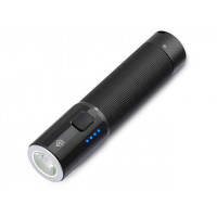 Фонарь NexTool Outdoor Strong Light Small Straight Flashlight (черный)