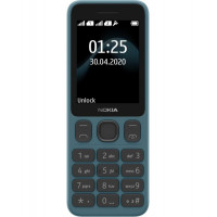Мобильный телефон Nokia 125 Dual SIM (синий)