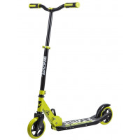 Самокат Novatrack Jungle 145 Pro (черный/лайм)