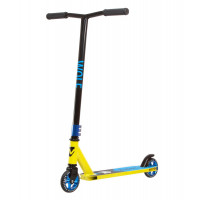 Самокат Novatrack Wolf 110 Alloy 110A.WOLF.BLM21 (лимонный)