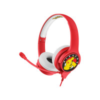 Наушники OTL Technologies Pokemon Pikachu Red Kids Interactive PK0817