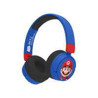 Наушники OTL Technologies Super Mario Blue Kids Wireless SM1001