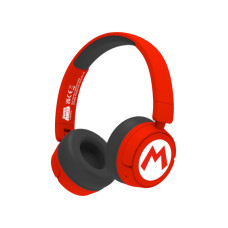 Наушники OTL Technologies Super Mario Red Kids Wireless SM1016