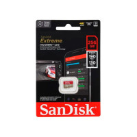 Карта памяти SanDisk Extreme microSDXC SDSQXAV-256G-GN6MN 256GB