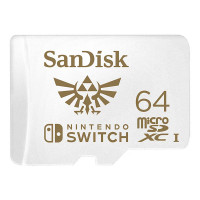 Карта памяти SanDisk For Nintendo Switch microSDXC SDSQXAT-064G-GN3ZN 64GB