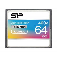 Карта памяти Silicon-Power CF 400X SP064GBCFC400V10 64GB