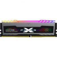 Оперативная память Silicon-Power XPower Turbine RGB 8GB DDR4 PC4-25600 SP008GXLZU320BSB