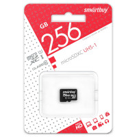 Карта памяти Smart Buy microSDXC SB256GBSDCL10-00 256GB