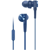 Наушники Sony MDR-XB55AP (синий)